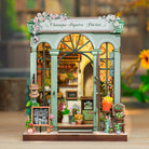 CuteBee Champs - Elysees Florist Miniature House DIY Kit - Little Worlds