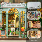 CuteBee Champs - Elysees Florist Miniature House DIY Kit - Little Worlds