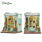 CuteBee Champs - Elysees Florist Miniature House DIY Kit - Little Worlds