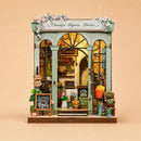 CuteBee Champs-Elysees Florist miniature house DIY kit