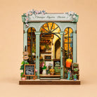 CuteBee Champs - Elysees Florist Miniature House DIY Kit - Little Worlds