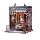 CuteBee John's Hair Salon Miniature House DIY Kit - Little Worlds