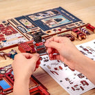 CuteBee John's Hair Salon Miniature House DIY Kit - Little Worlds