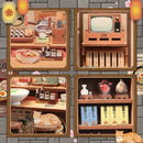 CuteBee Morita-Ya Noodle Shop miniature house DIY kit