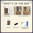 CuteBee Morita - Ya Miniature House DIY Kit - Little Worlds