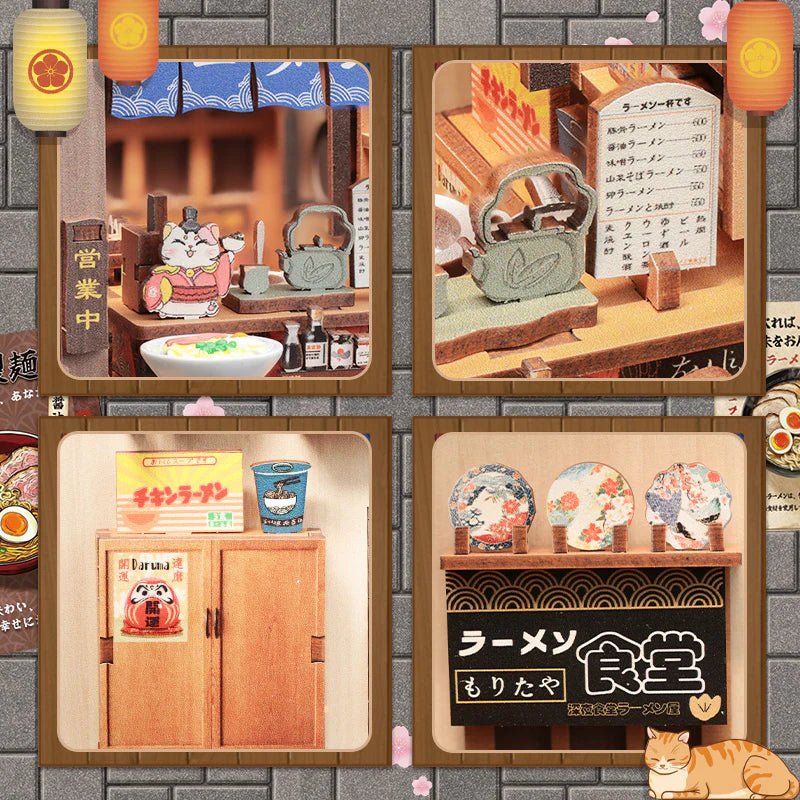 CuteBee Morita - Ya Miniature House DIY Kit - Little Worlds