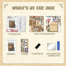 CuteBee Sakura O Kimono miniature house DIY kit