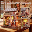 CuteBee Sakura O Kimono Miniature House DIY Kit - Little Worlds