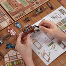 CuteBee Sakura O Kimono miniature house DIY kit