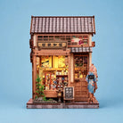 CuteBee Sakura O Kimono Miniature House DIY Kit - Little Worlds