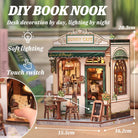 CuteBee Sunny Cafe Miniature House DIY Kit - Little Worlds