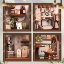 CuteBee Sunny Cafe miniature house DIY kit