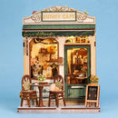 CuteBee Sunny Cafe miniature house DIY kit