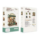 CuteBee Sunny Cafe Miniature House DIY Kit - Little Worlds