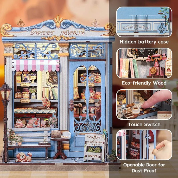 CuteBee Sweet Marie miniature house DIY kit