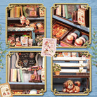 CuteBee Sweet Marie Miniature House DIY Kit - Little Worlds