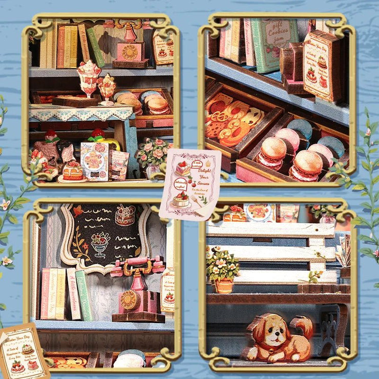 CuteBee Sweet Marie miniature house DIY kit