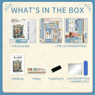 CuteBee Sweet Marie Miniature House DIY Kit - Little Worlds