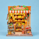 CuteBee The Greens' Grocery miniature house DIY kit