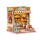 CuteBee The Greens' Grocery Miniature House DIY Kit - Little Worlds