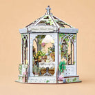 CuteBee Windsor Flower House Miniature House DIY Kit - Little Worlds