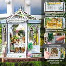 CuteBee Windsor Flower House miniature house DIY kit