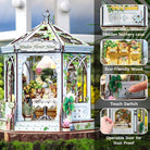 CuteBee Windsor Flower House Miniature House DIY Kit - Little Worlds