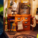 Rolife The Magic Study DIY miniature kit