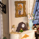 Rolife Catherine's Living Room DIY miniature kit