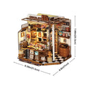 Rolife Henry's Chocolate Shop DIY miniature kit