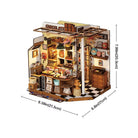 Rolife Henry's Chocolate Shop DIY Miniature Kit - Little Worlds