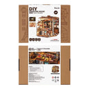 Rolife Henry's Chocolate Shop DIY miniature kit