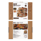 Rolife Henry's Chocolate Shop DIY Miniature Kit - Little Worlds