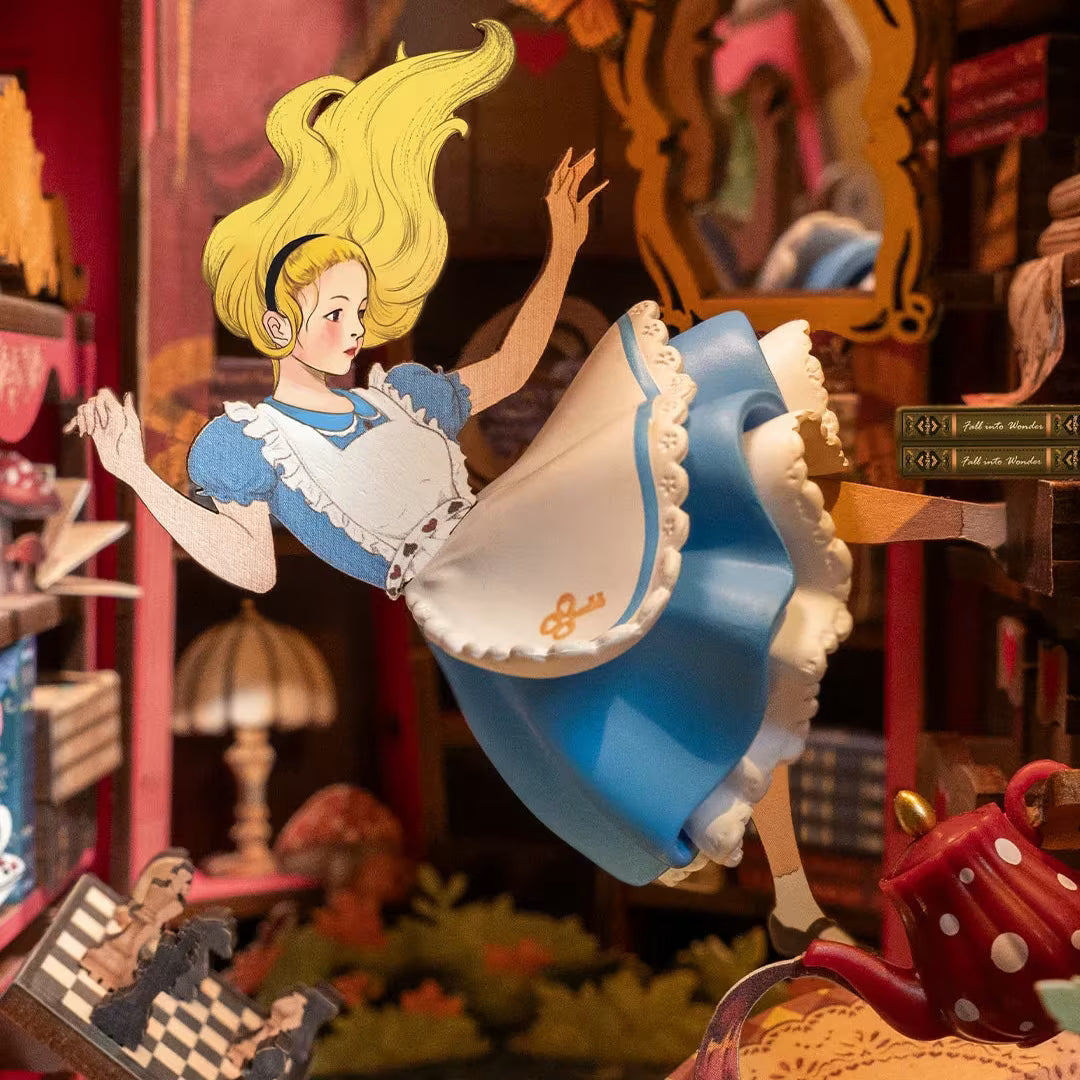 Rolife Fall Into Wonder DIY Book Nook Kit - Little Worlds