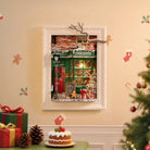 Rolife Christmas Toy Shop DIY Dollhouse Miniature Frame - Little Worlds