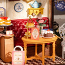 Rolife Leisure Time Tea Room DIY miniature kit