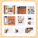 Rolife Tipsy Restaurant DIY miniature kit
