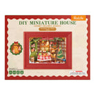 Rolife Christmas Eve Party DIY Miniature Dollhouse Frame - Little Worlds
