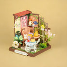 Rolife Garden Afternoon Tea DIY Miniature Kit - Little Worlds