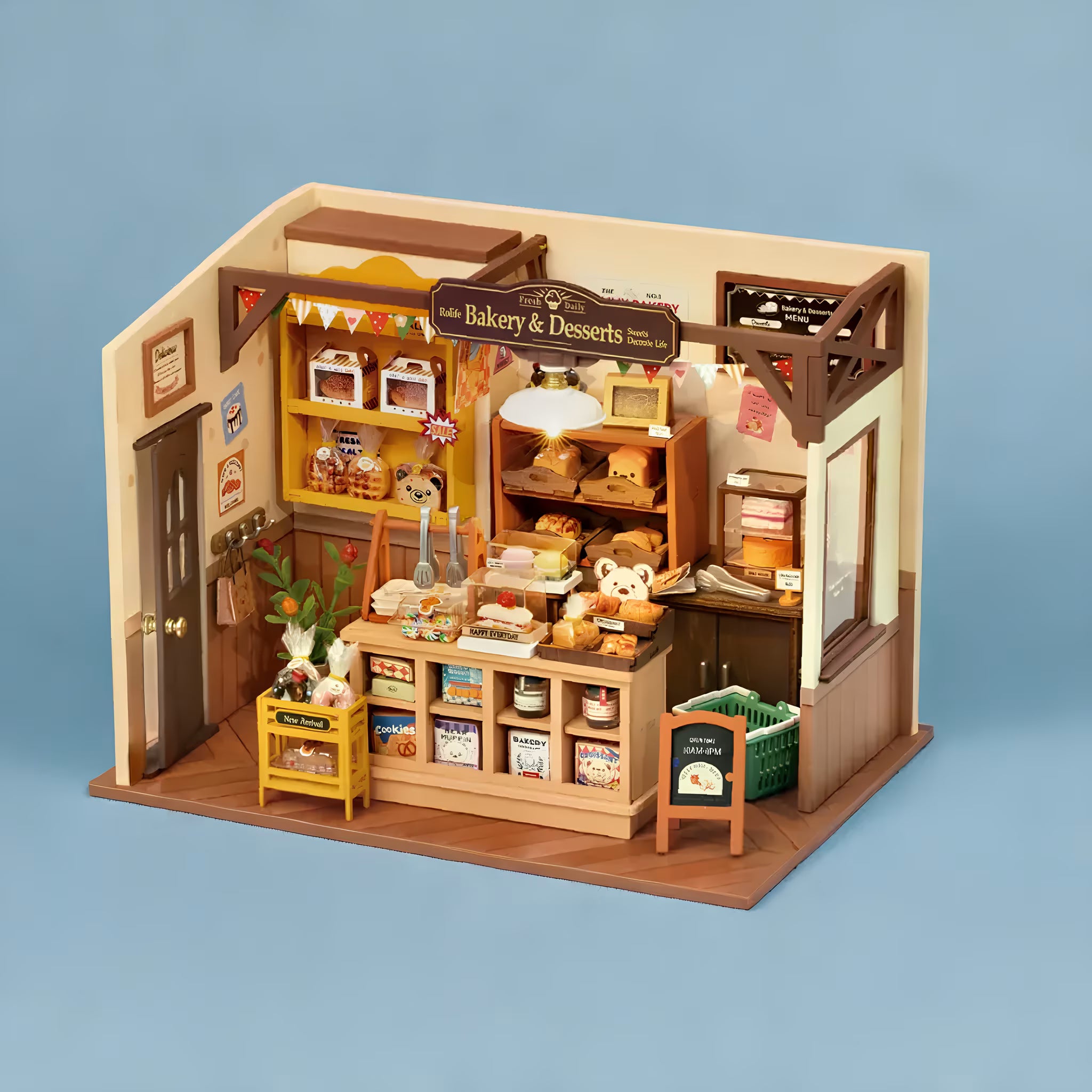 Rolife Becka's Baking House DIY Miniature Kit - Little Worlds