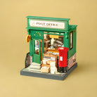 Rolife Post Office DIY Miniature Kit - Little Worlds