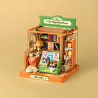 Rolife The Muse Bookshop DIY Miniature Kit - Little Worlds