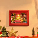 Rolife Christmas Eve Party DIY Miniature Dollhouse Frame