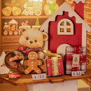 Rolife Christmas Toy Shop DIY Dollhouse Miniature Frame