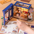 Rolife Leisure Time Tea Room DIY Miniature Kit - Little Worlds