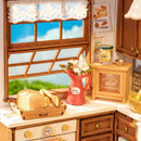 Rolife Baking Kitchen DIY miniature kit