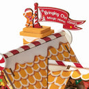 Rolife Gingerbread House Christmas DIY miniature kit
