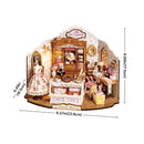 Rolife Elsa's Tailoring DIY miniature kit