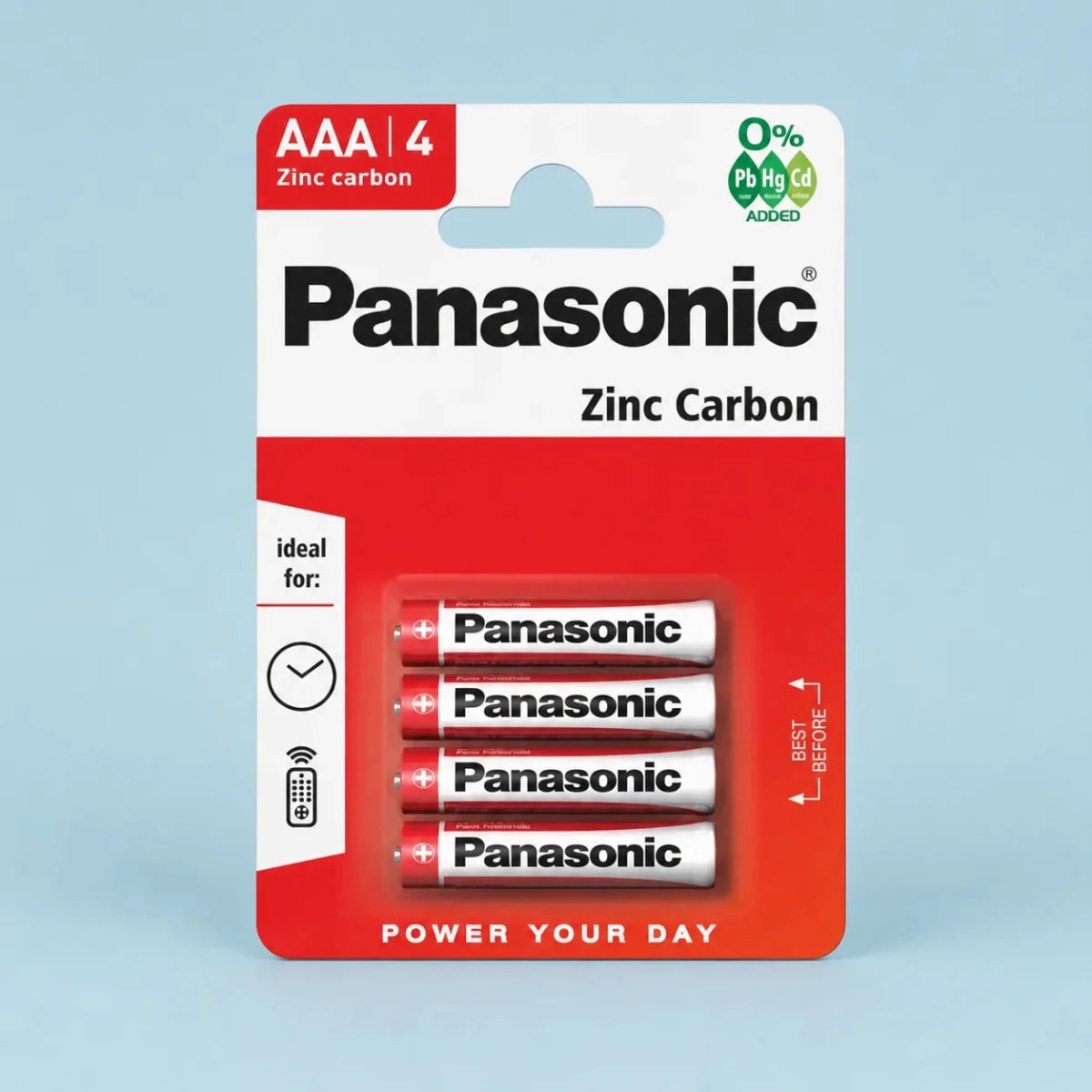 Panasonic AAA Batteries 4 Pack - Little Worlds