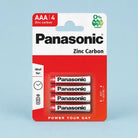 Panasonic AAA Batteries 4 Pack - Little Worlds